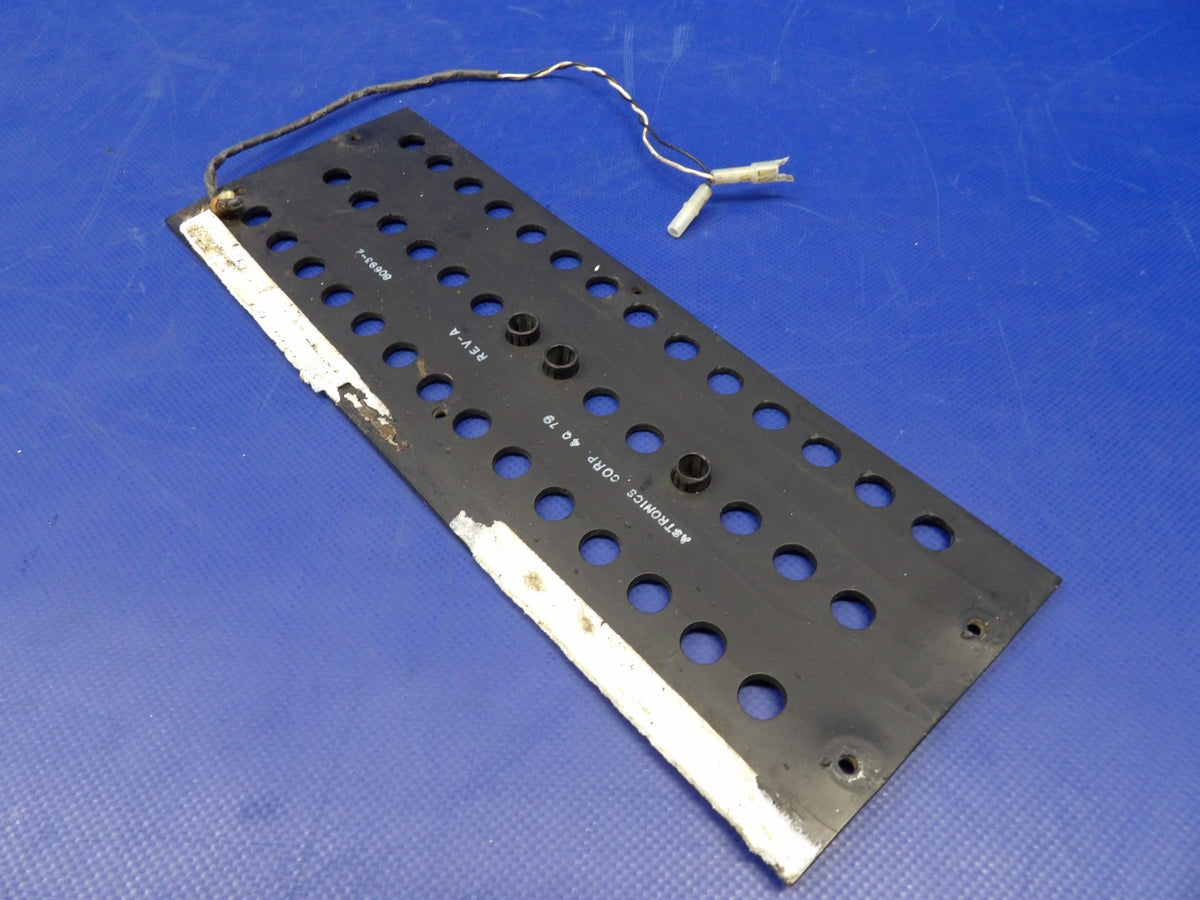 Piper Cheyenne Astronics Electroluminescent Panel P/N 80693-2 TESTED (0526-1361)10