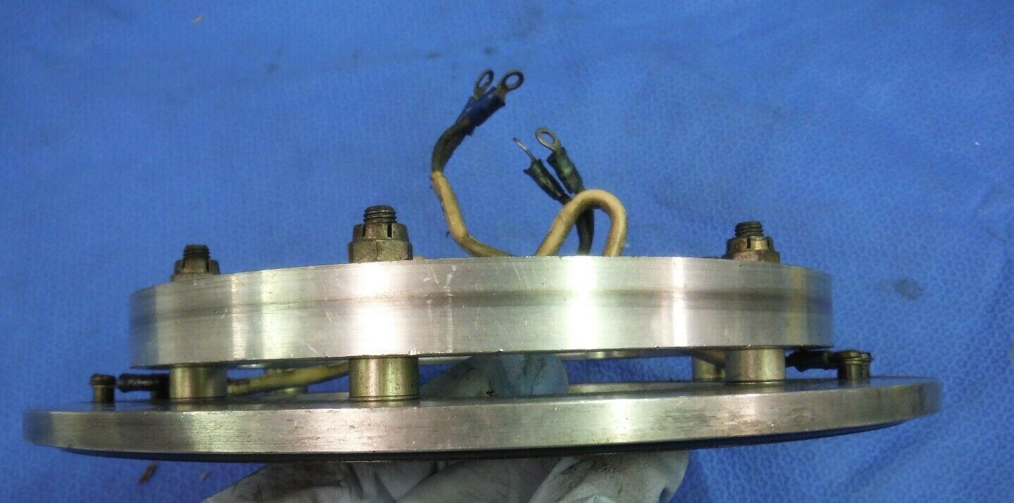 Hartzell Electric De-Ice Slip Ring  P/N 4E2371  (1015-281)