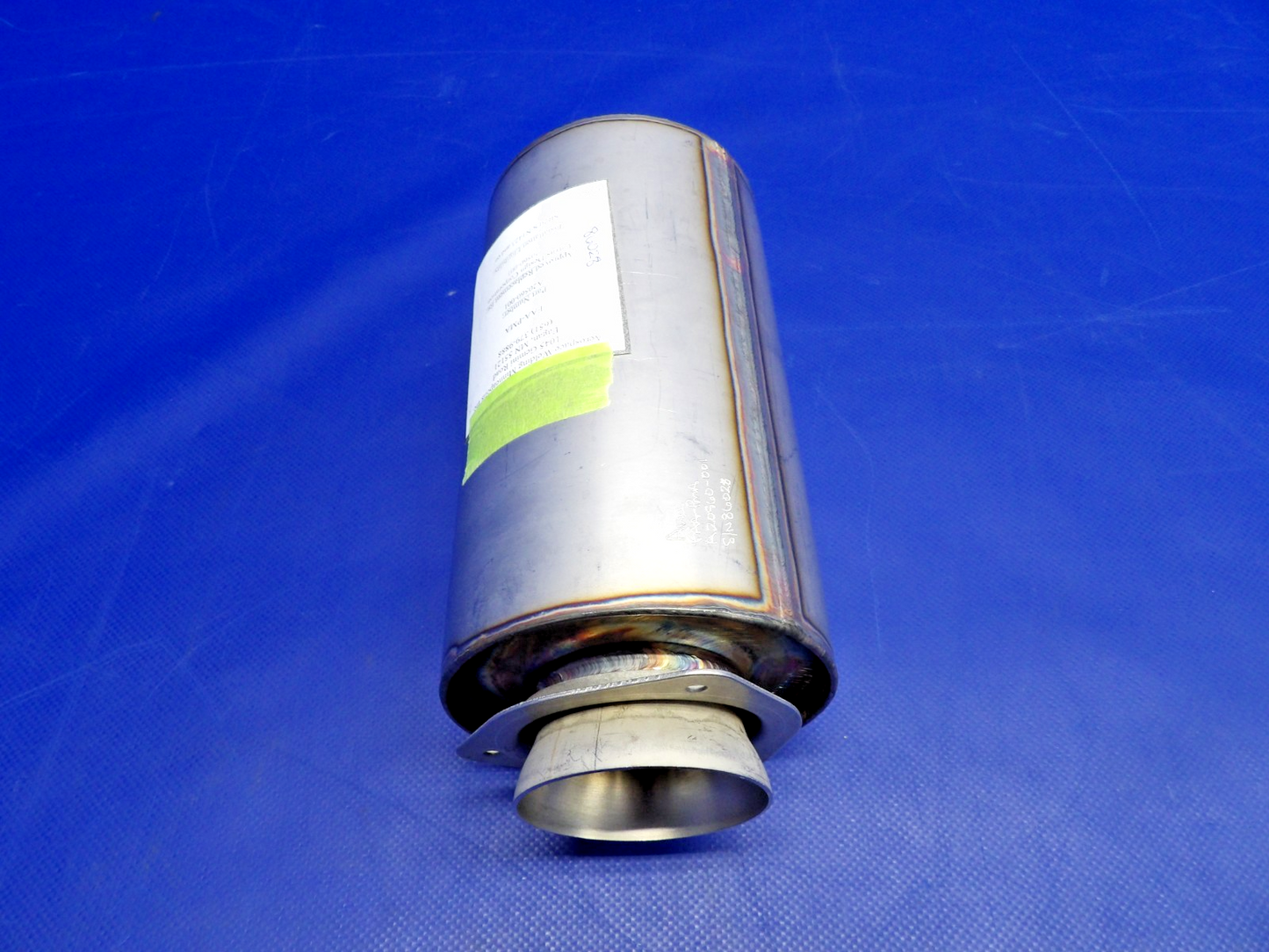Cirrus SR20 AWI Smooth Exhaust Muffler P/N 20560-001 NOS (0426-1308)3