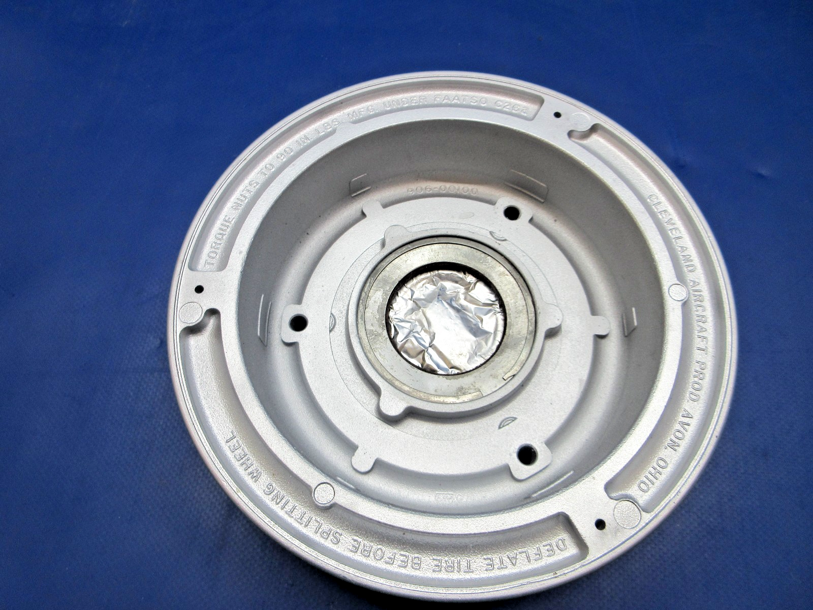 Aero Commander Cleveland  Main Wheel 6.00 x 6 P/N 40-113A REBUILT (0726-702)13