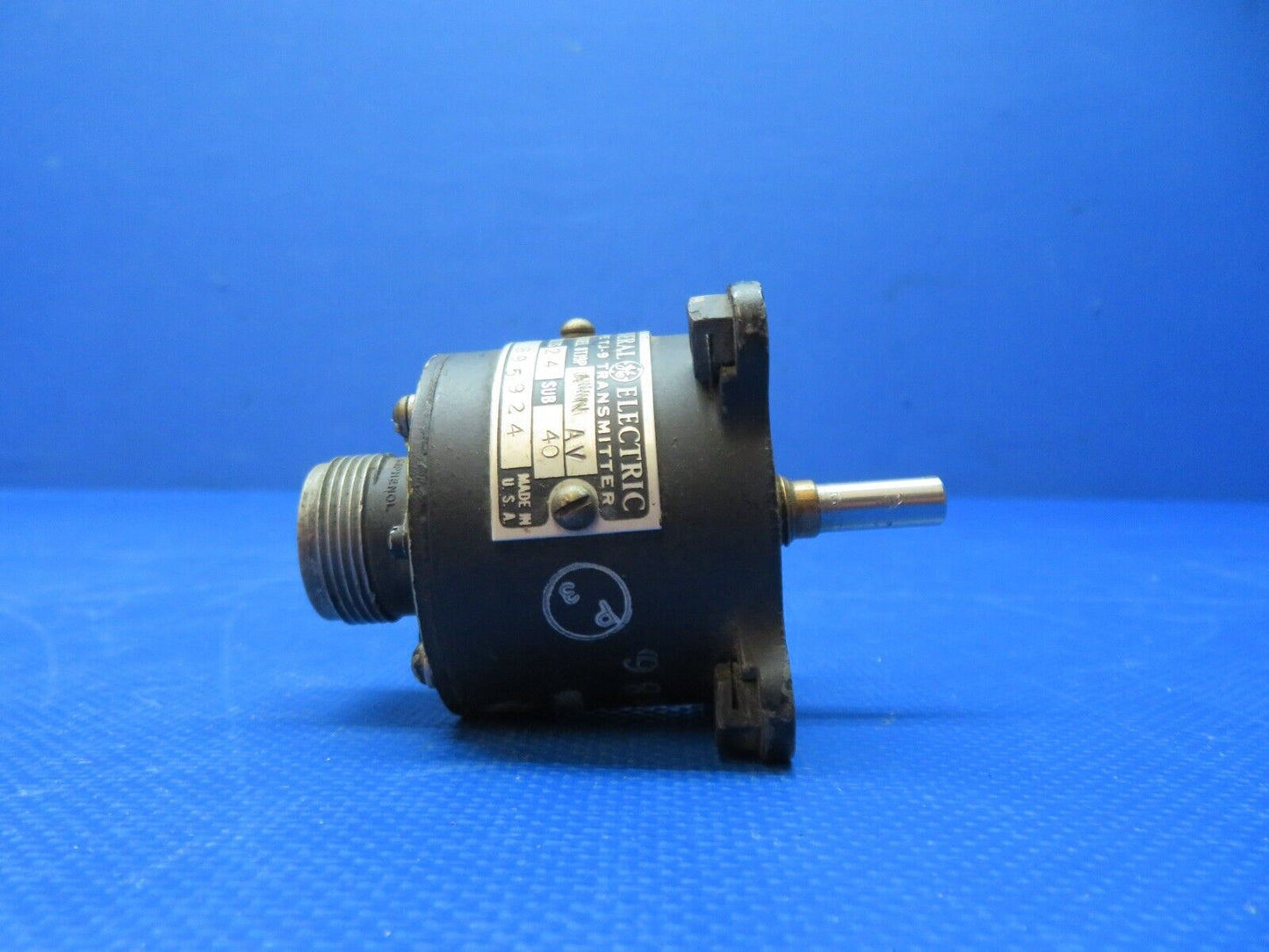 General Electric TJ-9 Transmitter 24v P/N 8TJ9PAV TESTED (0424-266)