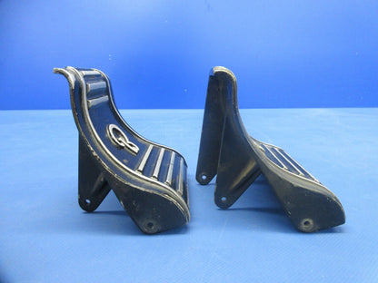 Beech C23 Sundowner Rudder Pedal Assembly P/N 169-524013-601 LOT OF 2 (0724-933)