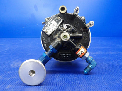 Cessna 421 Airesearch Pressurization Safety Valve P/N 103098-4-1 (0726-1206)5
