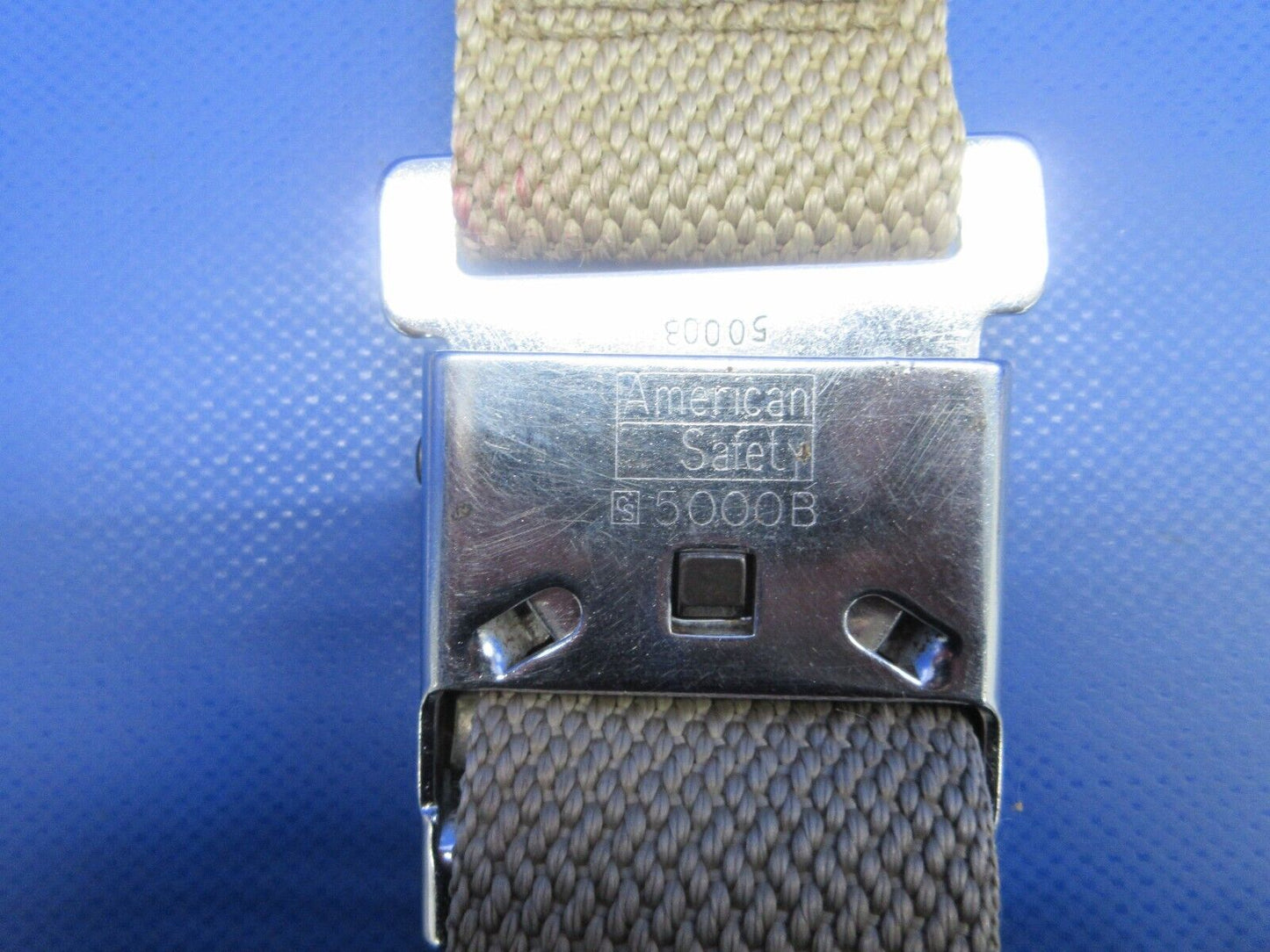 Beech 19A Musketeer American Safety Seat Belt P/N 5000B (0424-1322)
