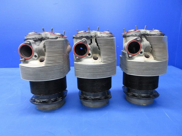 Continental TSIO-360 Cylinder Assy P/N 658822A1 SET OF 6 (0824-2055)