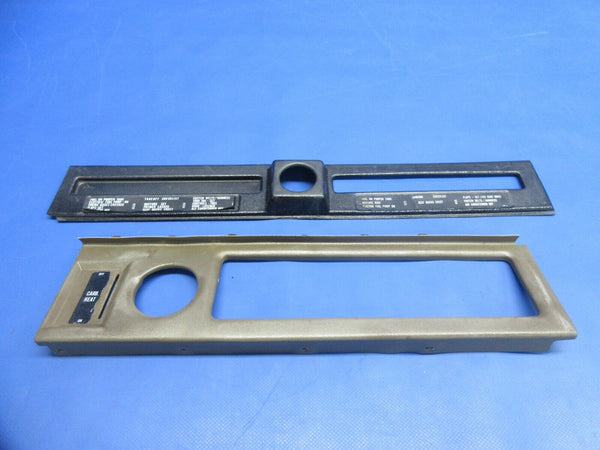 Piper PA-28-161 Warrior Instrument Panel Cover Assy P/N 79527-02 LOT (0824-984)