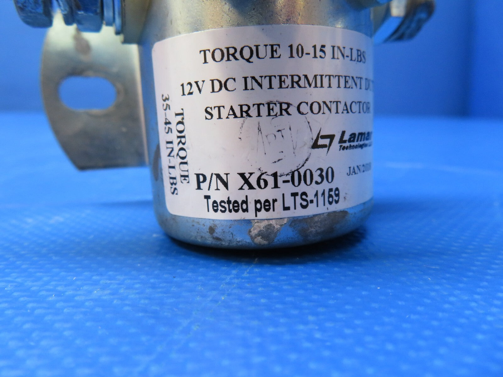 Grumman AA-1B Lamar Contactor 12V Intermitted Duty P/N X61-0030 (0424-1105)8