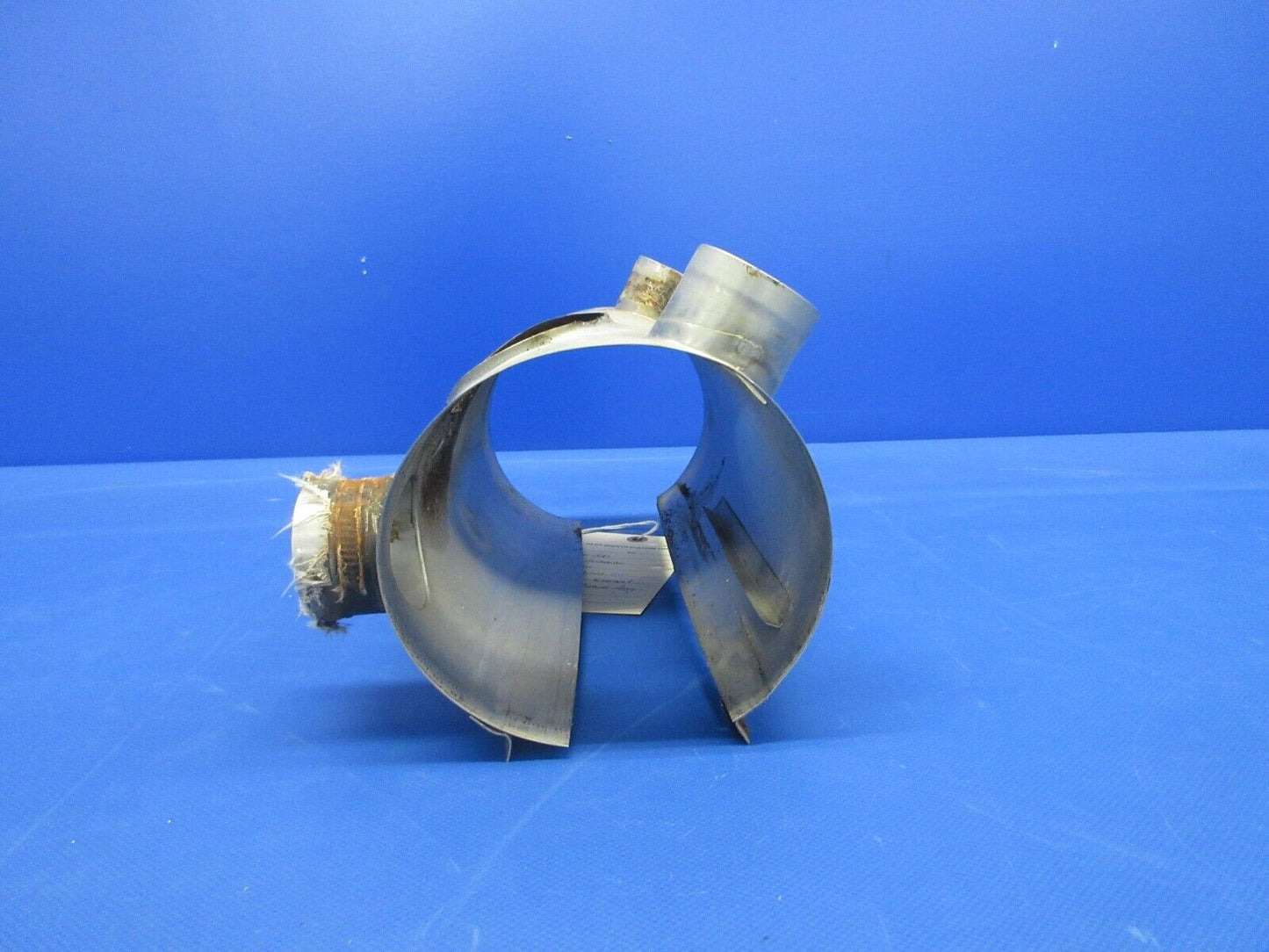 Grumman AA1 Exhaust Muffler Shroud Assembly P/N 099001-114 (0324-1153)