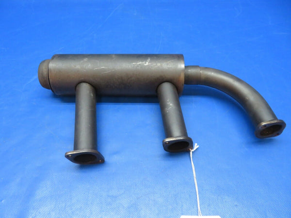 Bellanca 17-31A Viking Left Hand Muffler Assembly P/N 191960-0 (0924-2036)