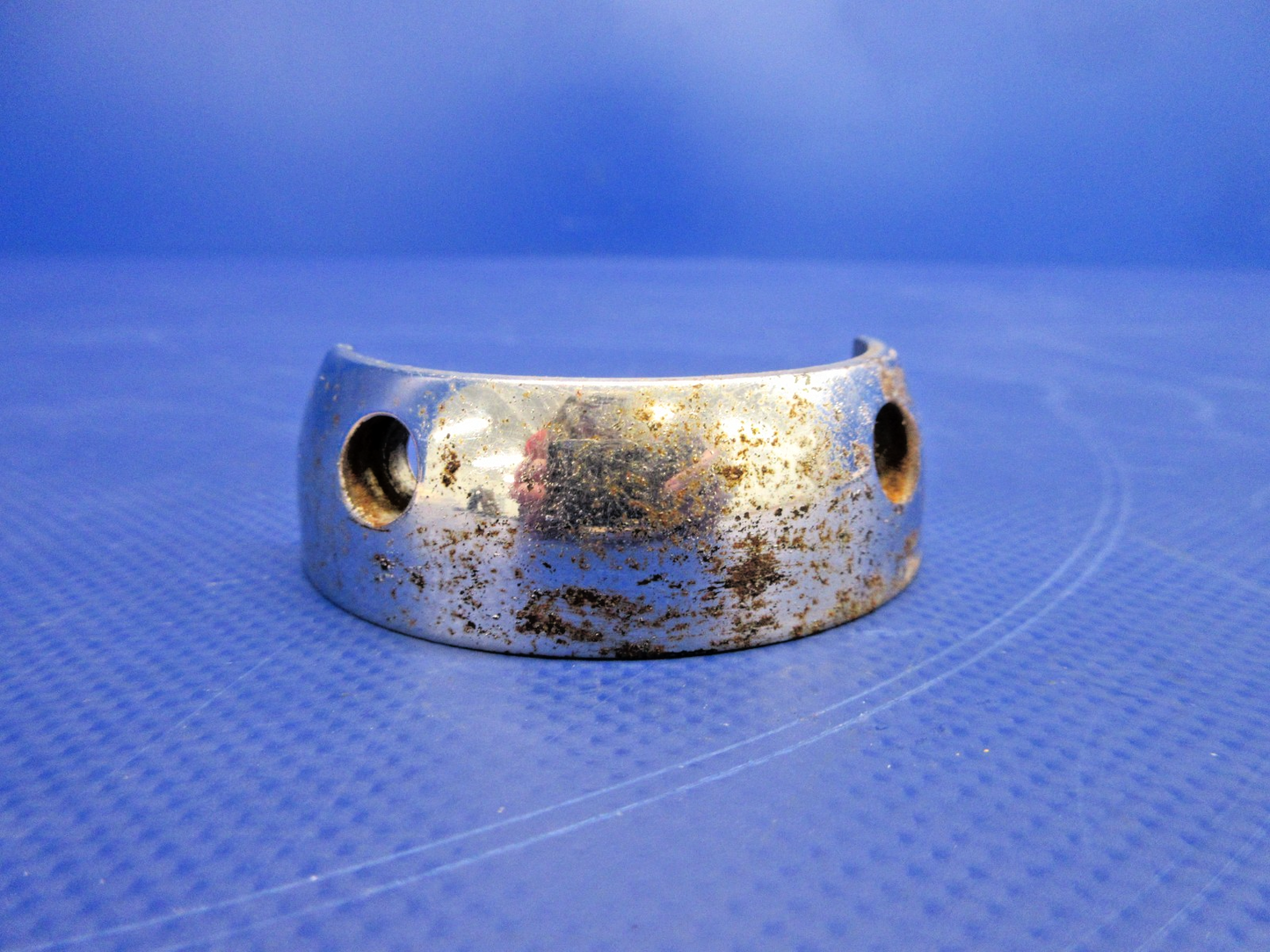 Beech F35 Bonanza Control Arm Retainer P/N 35-524238-4 (0726-763)4