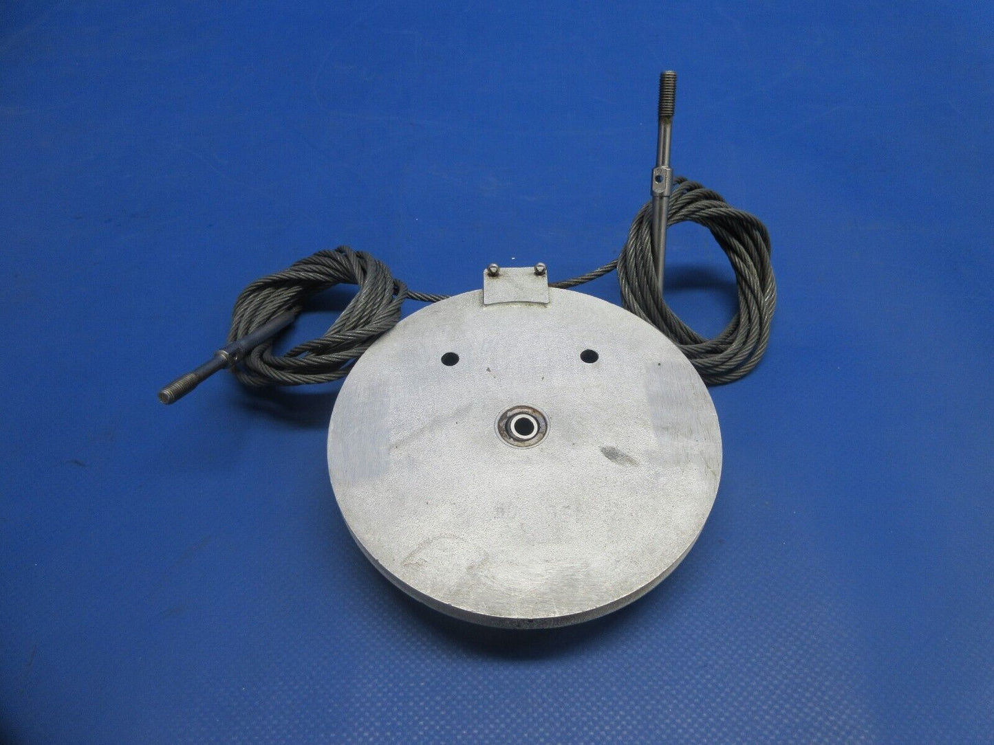 Piper PA-32RT-300T Lance II Rudder Sector Assy P/N 86496-005 (0924-930)