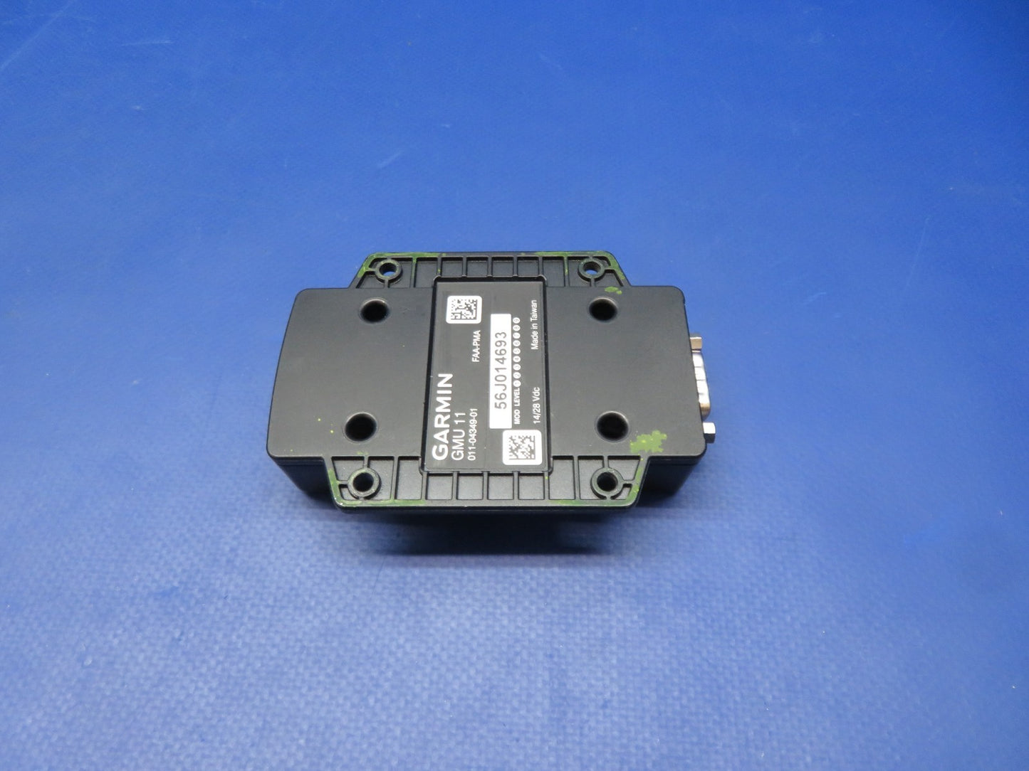 Beech T-34 Garmin GMU11 Magnetometer 14/28v 011-04349-01 WARRANTY (0426-122)8