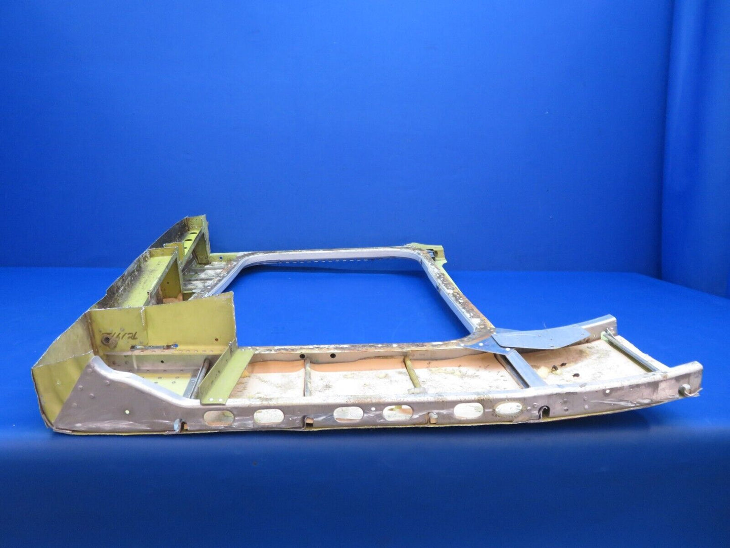 Beech Baron AFT "Large" Baggage Door Assy w/ Frame P/N 002-430077 (0323-44)