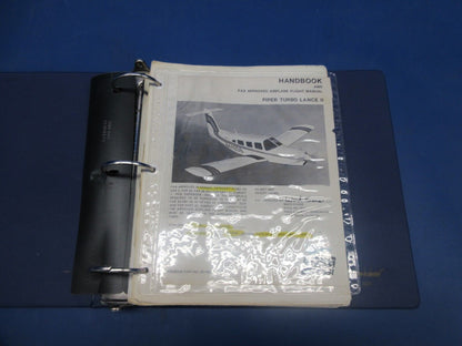 Piper PA-32RT-300T Pilot Operating Handbooks & Check List P/N 230-58 (1124-702)