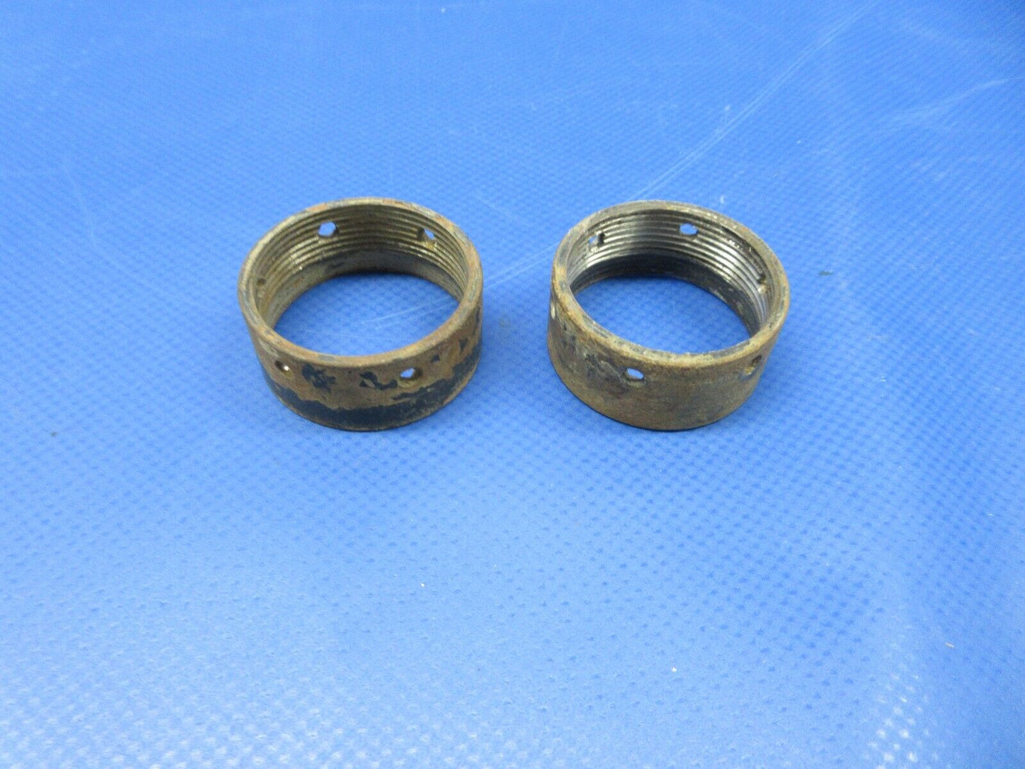 Piper PA28-180 Cherokee Wheel Retainer Nut .71" P/N 63483-00 LOT OF 2 (0324-685)