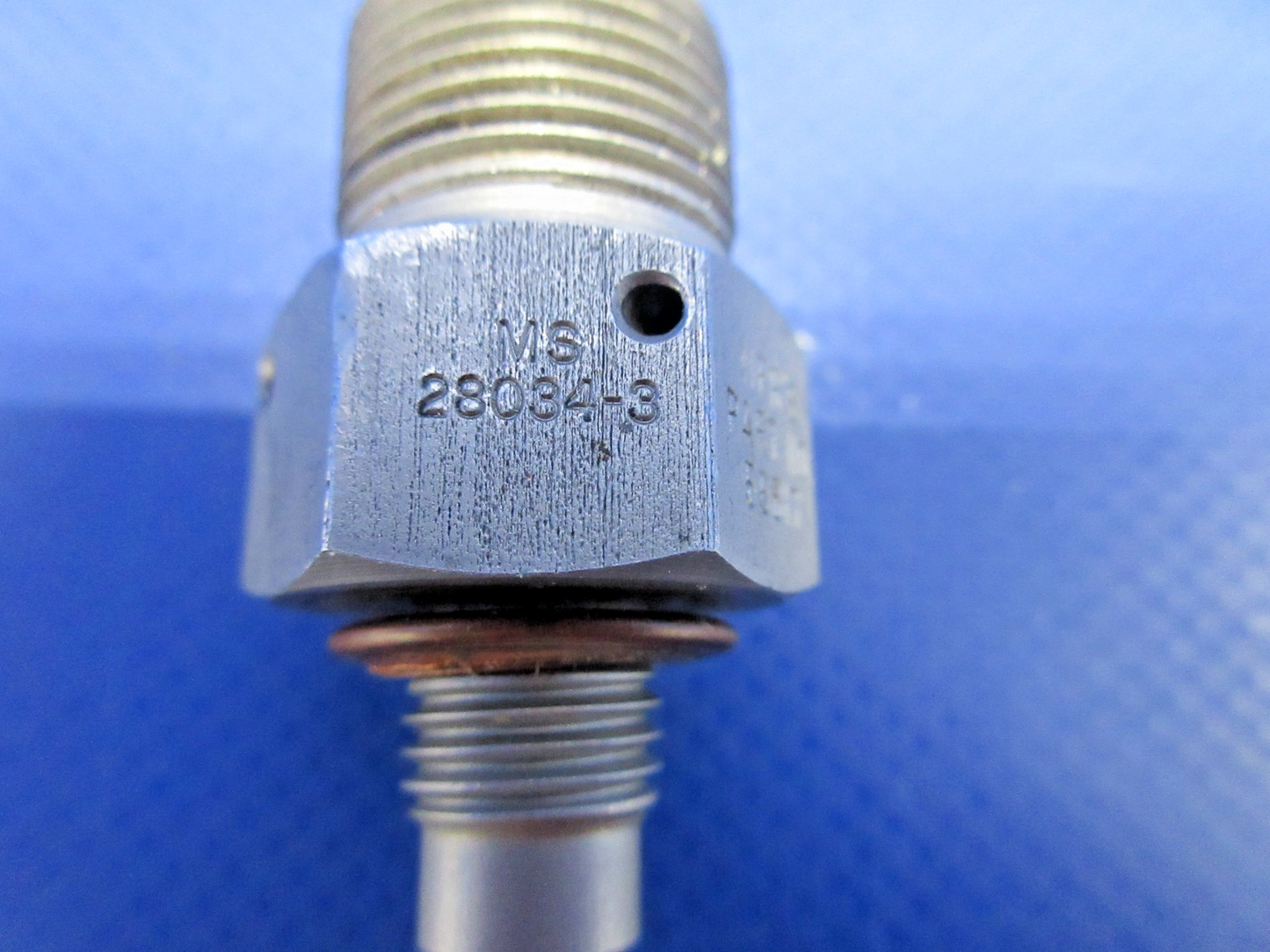 Piper PA-31T1 Lewis Engineering Oil Temperature Probe P/N 56B17 (0626-763)4