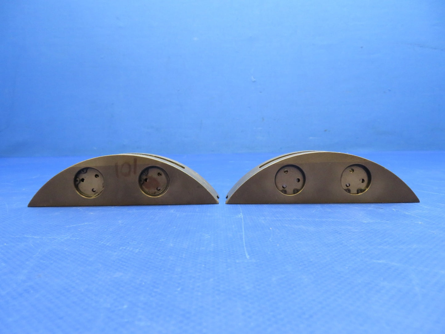 Continental IO-470 Crankshaft Counterweights 639195, 639196 SET OF 4 (0326-1773)5