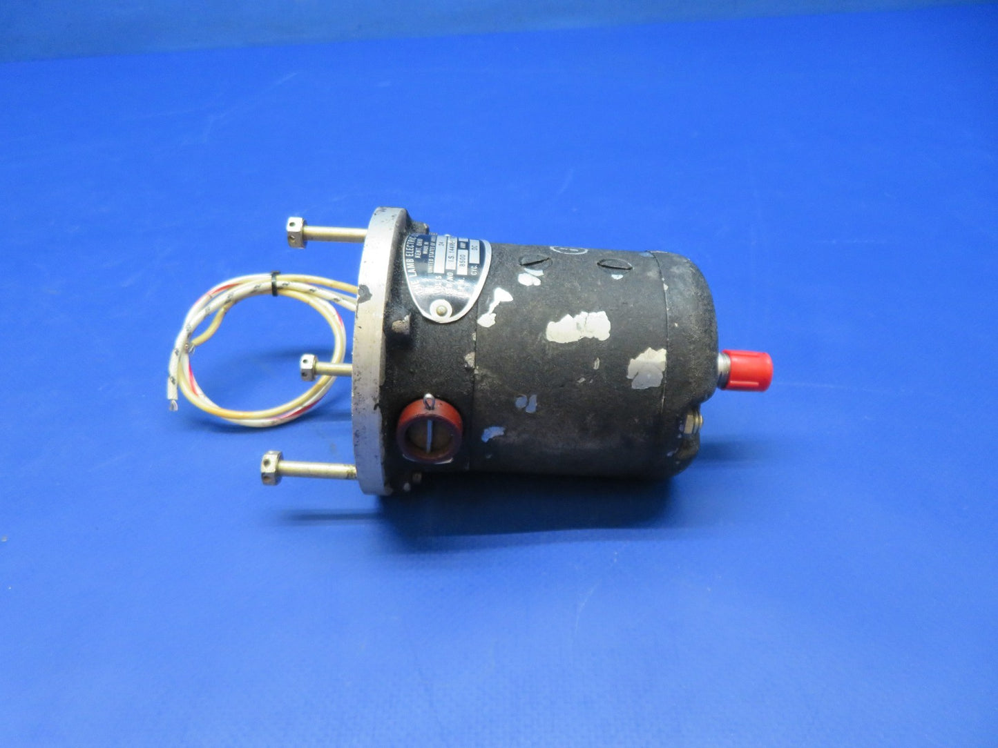 Beech T-34 / T-34B The Lamb Electric Co Gear Motor 24v IS14495 TESTED (0326-144)6