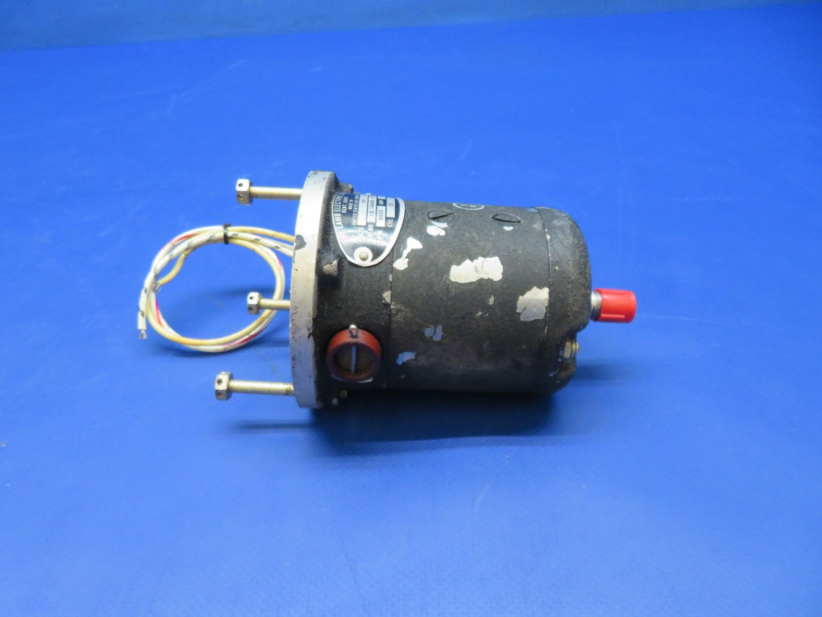 Beech T-34 / T-34B The Lamb Electric Co Gear Motor 24v IS14495 TESTED (0326-144)6
