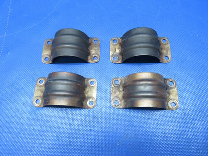 Grumman AA-1B Exhaust Bead Clamp Half P/N 099005-401 LOT OF 2 (0624-1784)