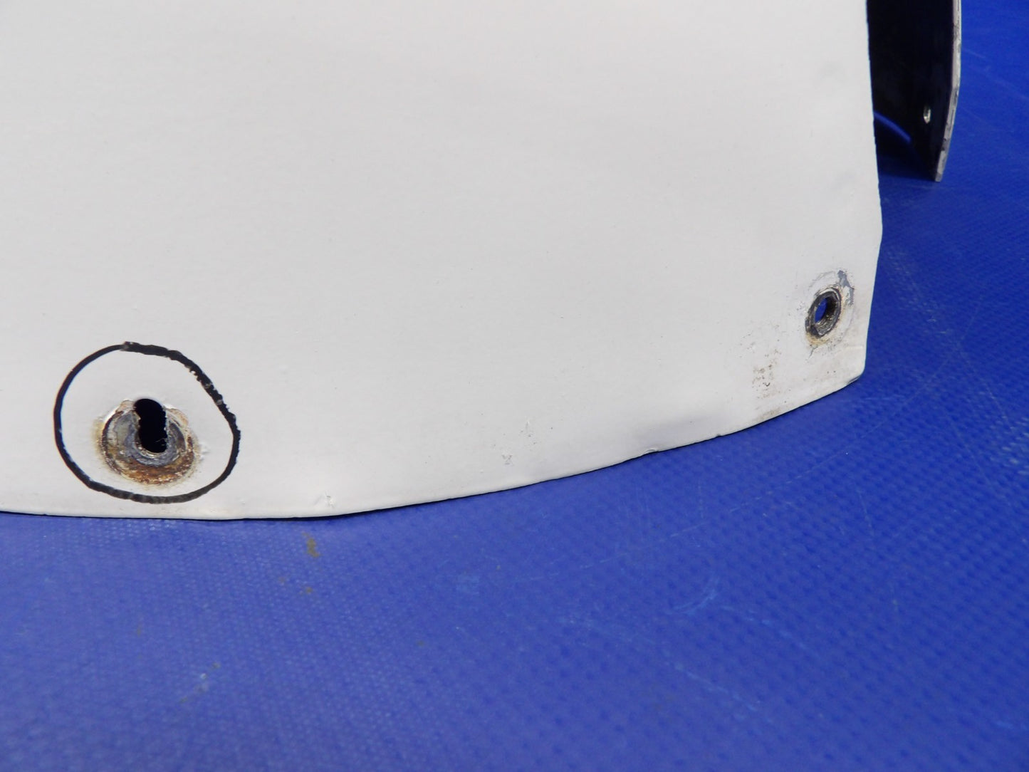 Beech F35 Bonanza 2-Blade Propeller Spinner Painted P/N 35-960026-14 (0726-2091)7