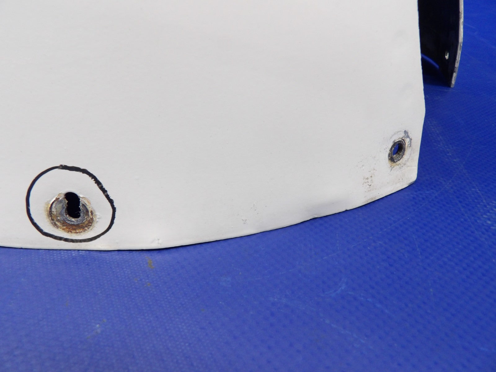 Beech F35 Bonanza 2-Blade Propeller Spinner Painted P/N 35-960026-14 (0726-2091)7