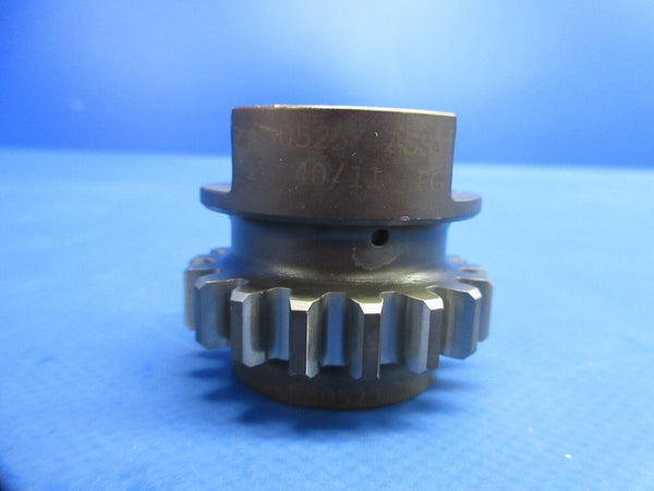 Continental TSIO-360-C Magneto Drive Gear Assy P/N 630520 (0824-831)