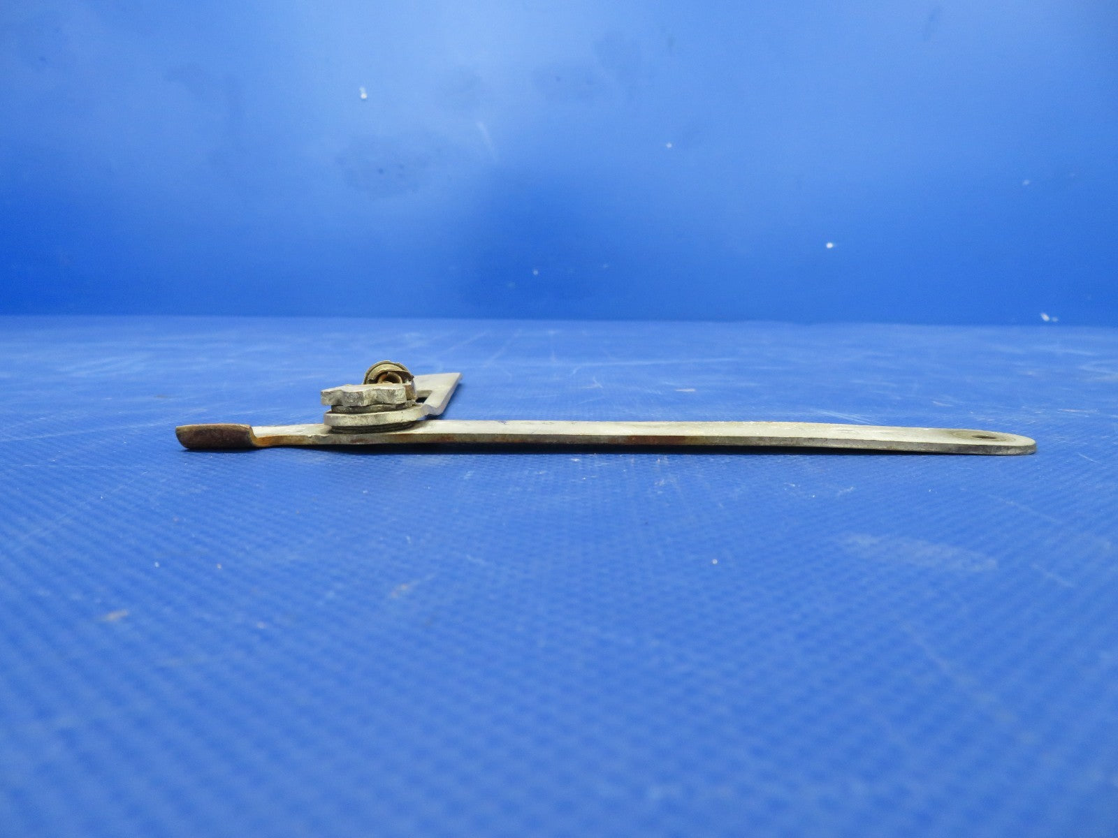 Rockwell Commander 112 LH Cabin Door Stop Arm P/N 43745-9 (0826-415)3
