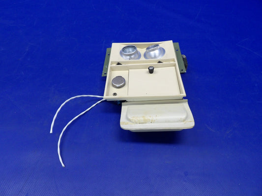 Cessna 421 Wemac Left Hand Middle Overhead Panel P/N 2390 (0726-1204)0