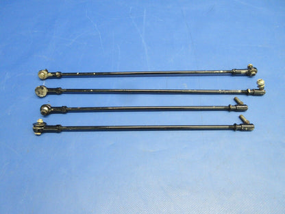 Cessna 337 / P337H AFT Cowl Flaps Control Rod Set P/N NAS354-4-1500 (0724-1324)