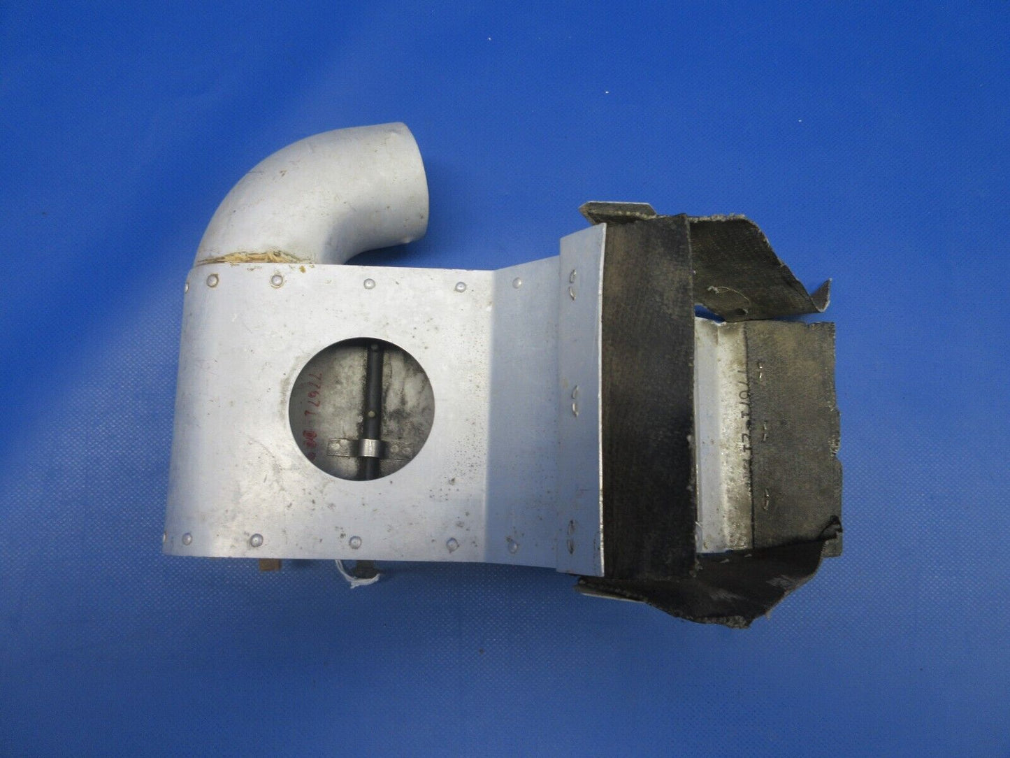 Piper PA38-112 Tomahawk Carburetor Air Box Assy P/N 77671-02 (0324-1155)