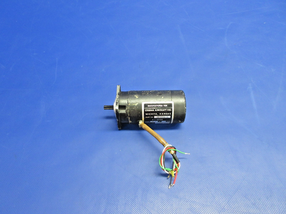Cessna 310N Electro-Mech Landing Gear Motor 28V P/N 9910002-3 TESTED (0926-796)0