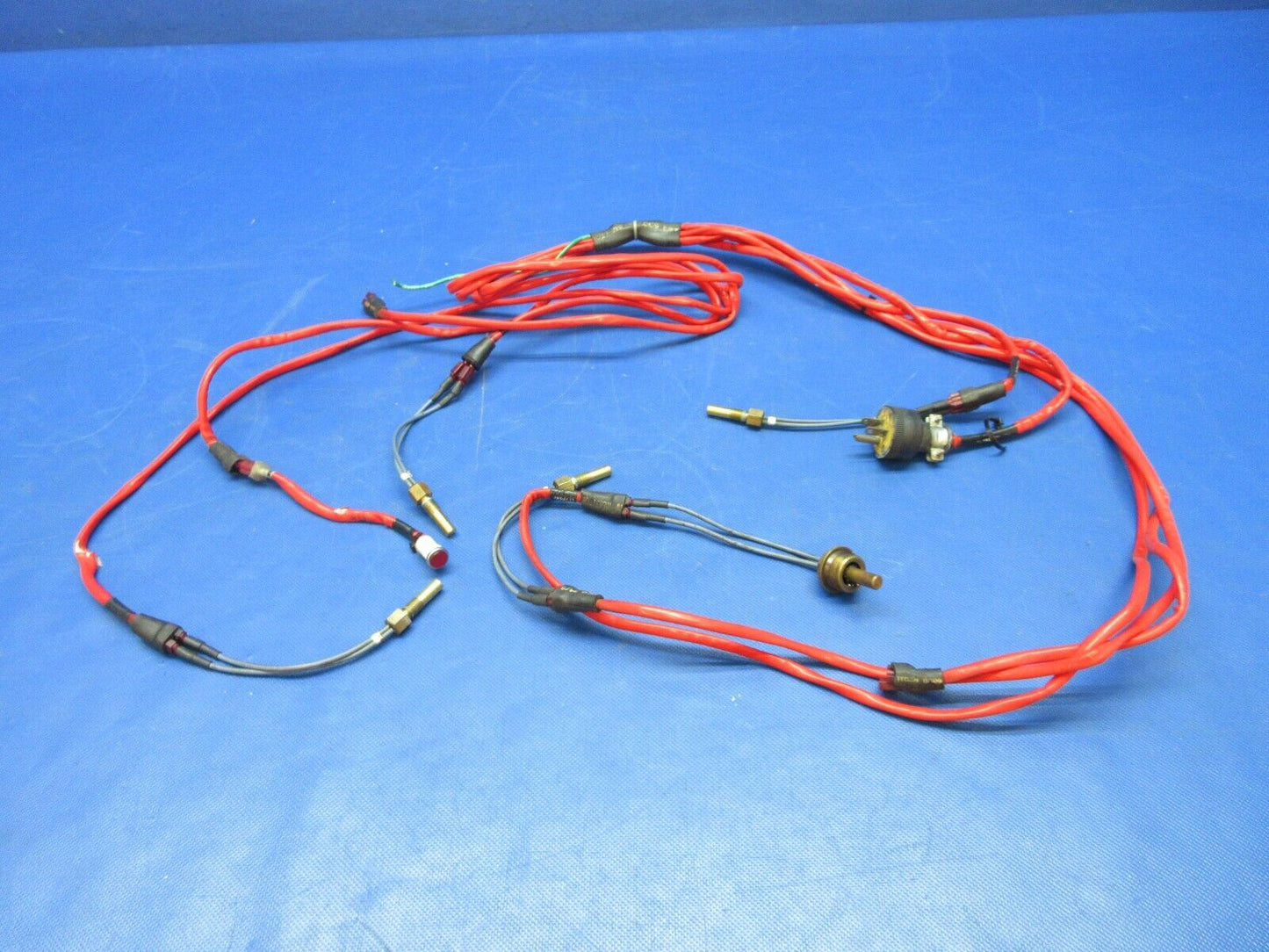 Piper PA-23-250 Tanis Engine Preheat Kit Lycoming O-540-A1D5 TESTED  (1024-1418)