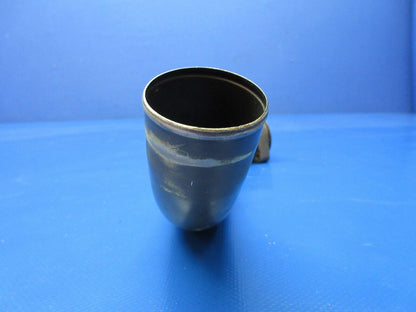 =Lycoming VO-435 Intake Pipe Cylinder #1 & #6 w/ Flange P/N 68955 (1124-1468)