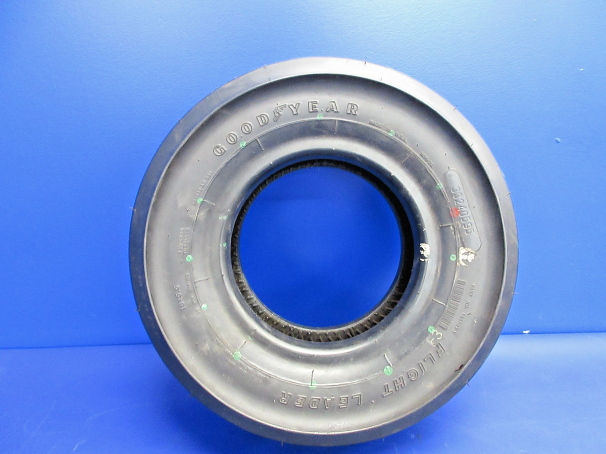 Goodyear Flight Leader 18x5.5 10Ply Tubeless Tire P/N 185K03-1 NEW (0926-2163)0