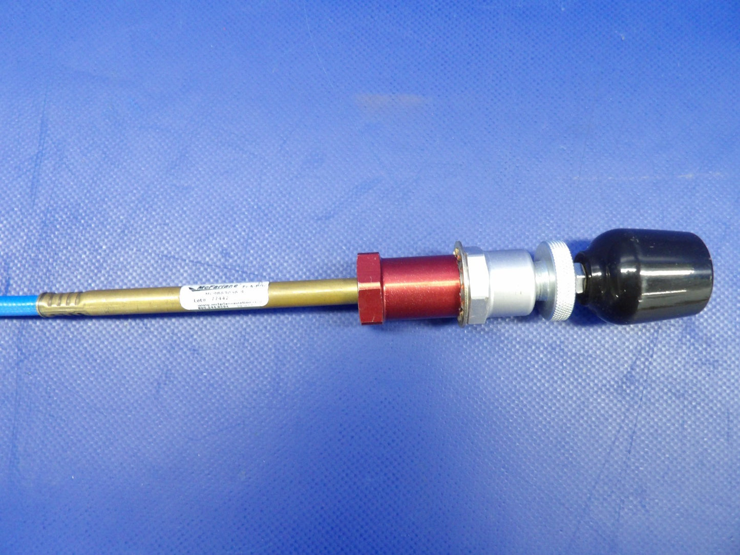 Cessna 172 / 172RG McFarlane Throttle Control Cable P/N MC986056-8 (0726-1220)3