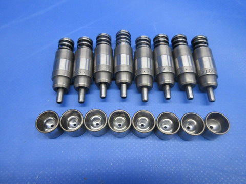 Continental O-200 Hydraulic Lifter Valve & Socket 637269 SET OF 8 (0924-796)