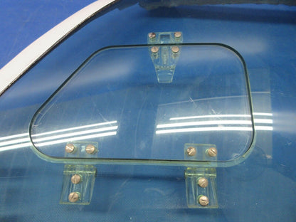 Cessna 310R LP Aeroplastics Emergency Pilot Window P/N 0891107-7 (1024-2123)