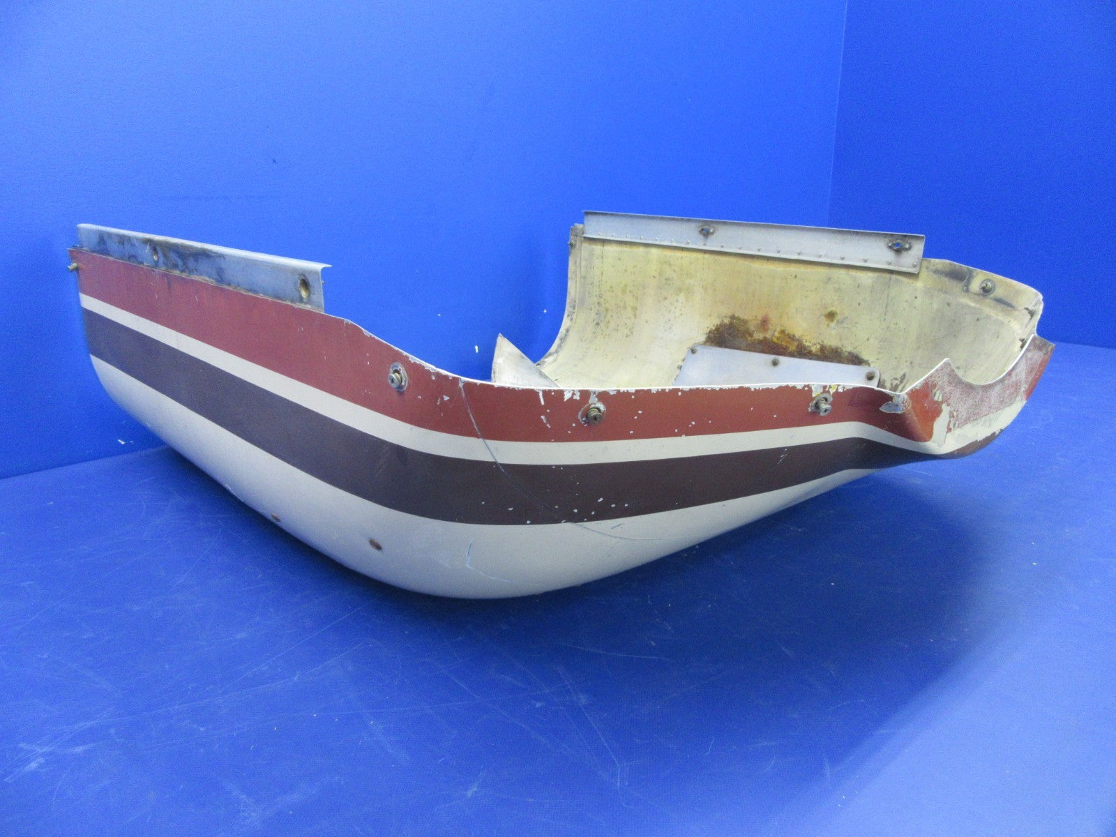 Beech 76 Duchess Lower Cowling w/ Cowl Flap P/N 105-910011-3 (0326-51)0