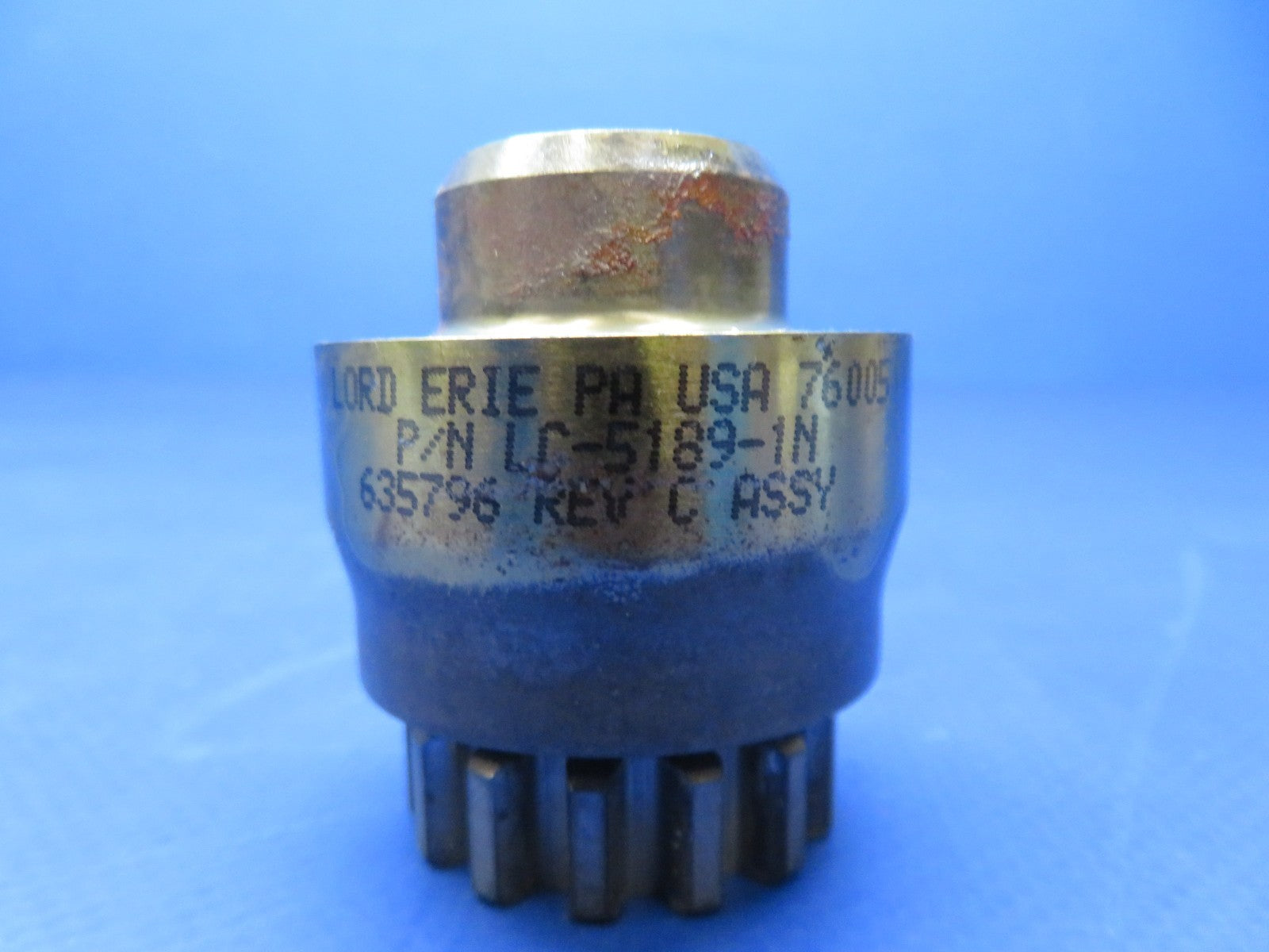 Continental Alternator Coupler Gear 635796 TESTED per SB95-3B (0326-221)1