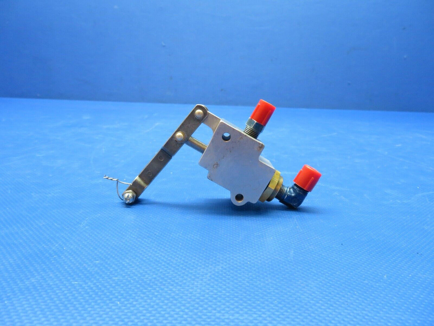 Piper Scott 4200 Parking Brake Valve P/N 4200-A2 REBUILT (0624-1801)