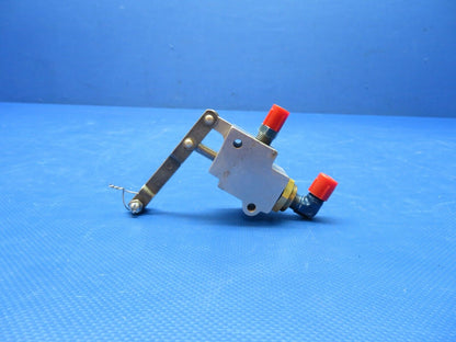 Piper Scott 4200 Parking Brake Valve P/N 4200-A2 REBUILT (0624-1801)