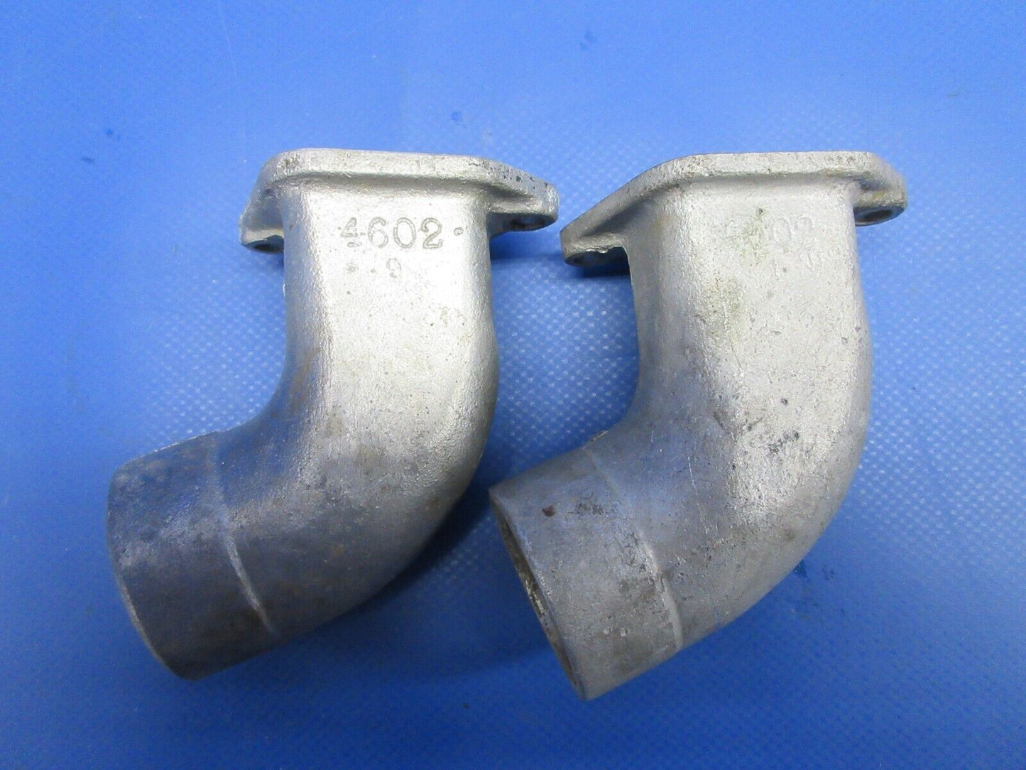 Continental A65 Air Intake Elbows P/N 3585 SET OF 4 (0624-789)