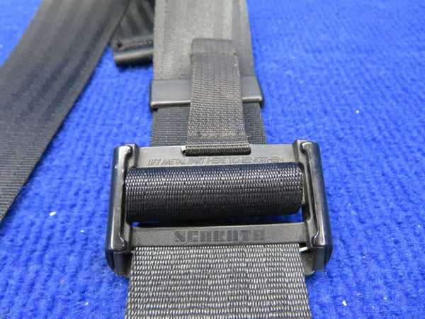 Socata TB-9 Rear Seat Belt w/ Shoulder Harness P/N 3491423-12-070 (0522-668)