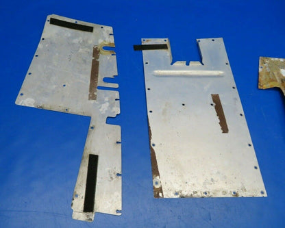 Beech Baron E-55 Misc. Aluminum Floor Panels (0120-188)