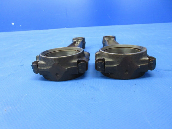 Continental O-200-A Connecting Rod Assy P/N 530184A2 LOT OF 4 (0824-2058)