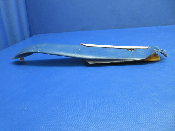 Cessna LH & RH Trim Seat Bottom - Blue Vinyl P/N 0714010-1 (0624-1267)