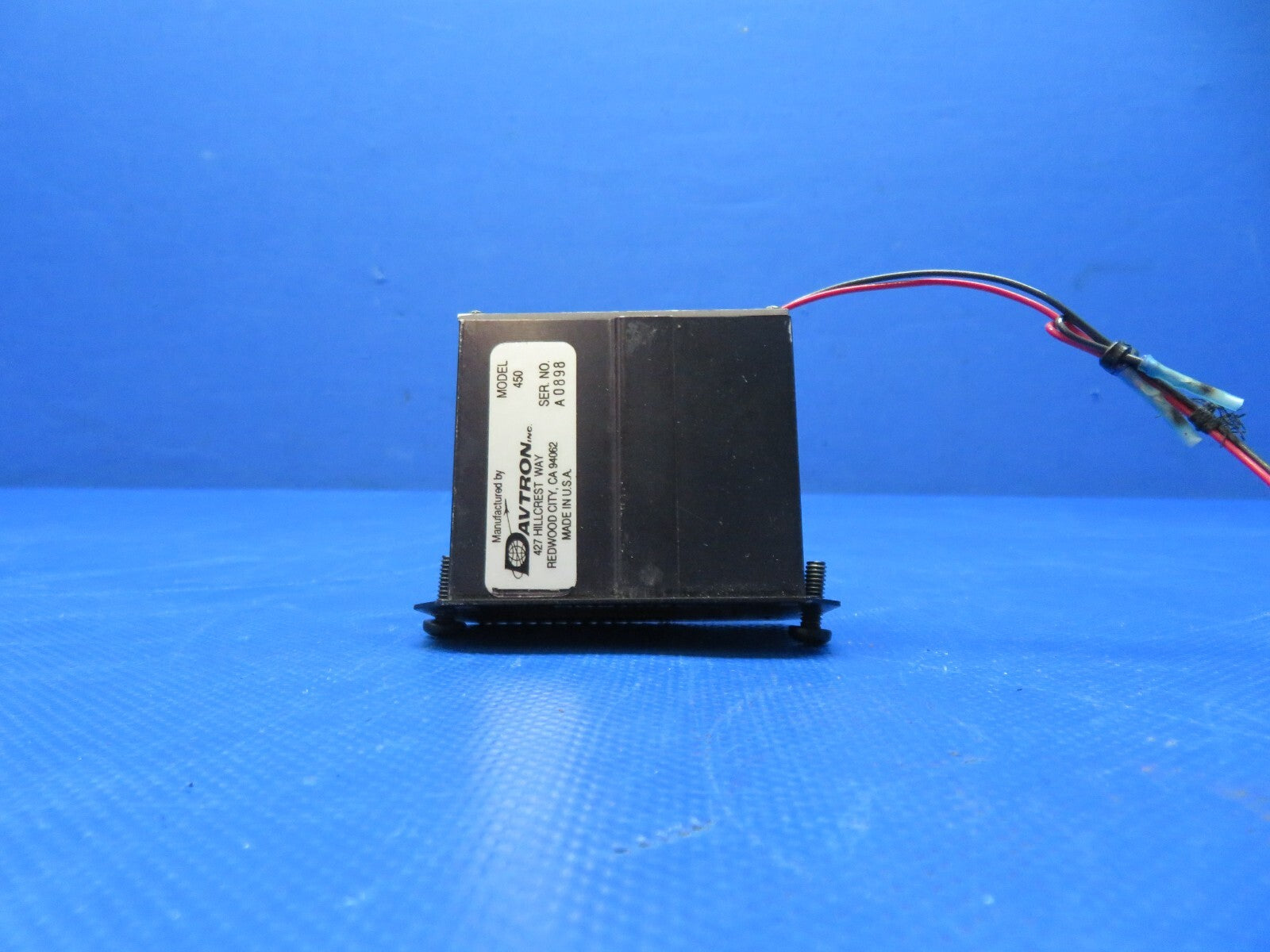 Davtron Digital Voltmeter P/N 450, M450 TESTED (0224-259)7