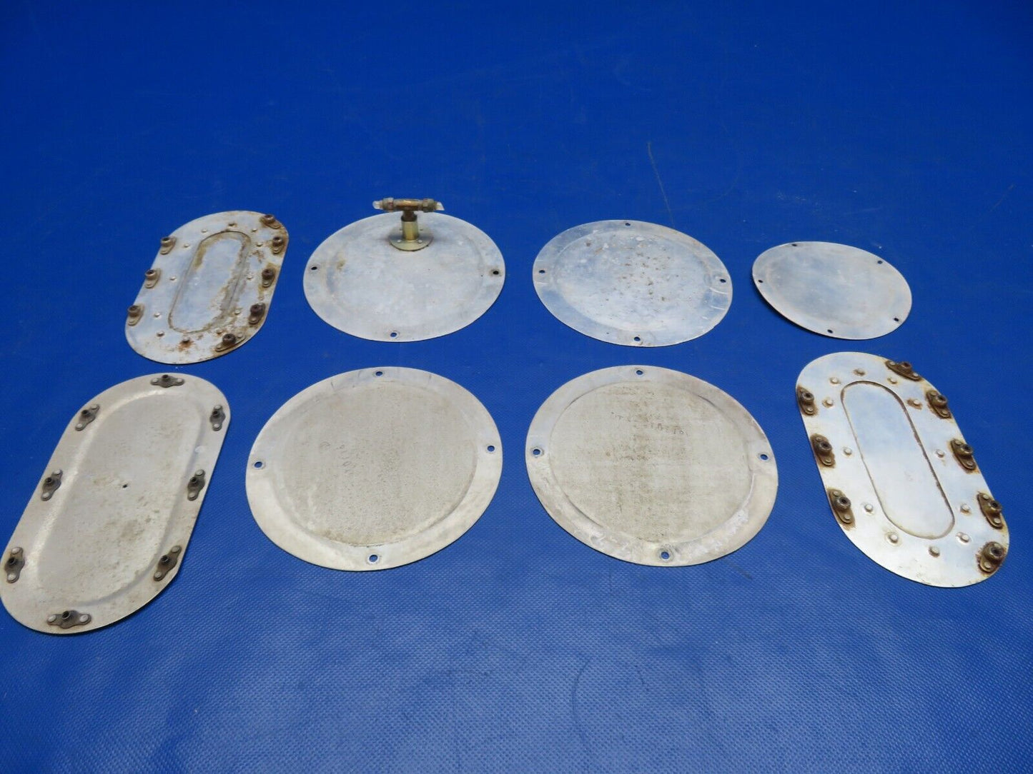 Mooney M20 /M20E Inspection Panels / Cover Plate P/N 913015 LOT OF 8 (0724-1877)