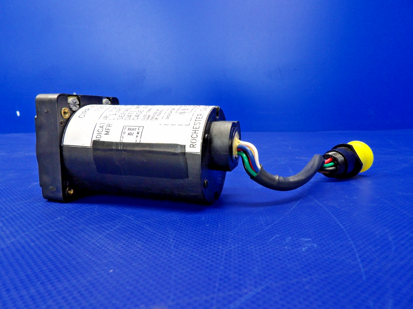 Rochester Dual Electric Fuel Qty Indicator FQ028-12055 WARRANTY (0426-1217)13
